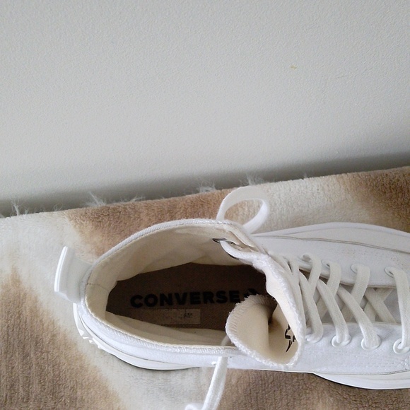 Converse Run Star Hike High 'Triple White' - Picture 6 of 8